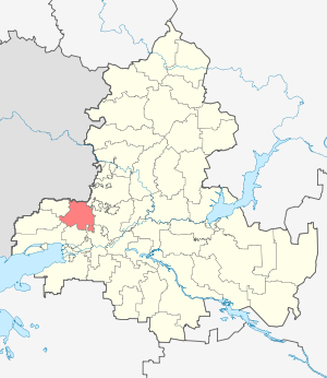 Родионово-Несветайский район на карте