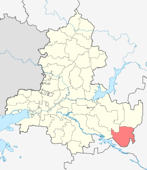 муниципальное образование «Ремонтненский район» на карте