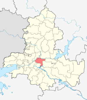 Семикаракорский муниципальный район на карте