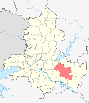 Зимовниковский муниципальный район на карте