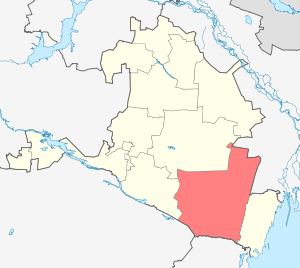 Черноземельский муниципальный район на карте