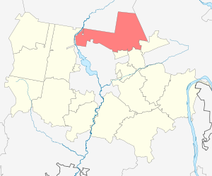 Ягульское сельское поселение на карте