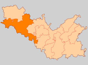 Луковниковское сельское поселение на карте