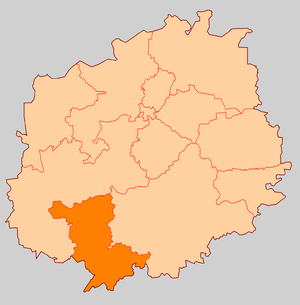Максимковское сельское поселение на карте
