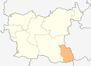 Община Априлци, карта
