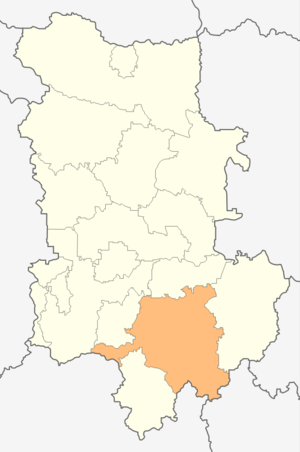 Община Асеновград на карте
