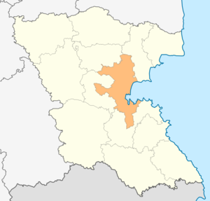 Община Бургас на карте