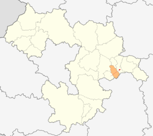 Община Чавдар на карте