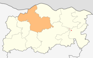 Община Долна-Митрополия, карта
