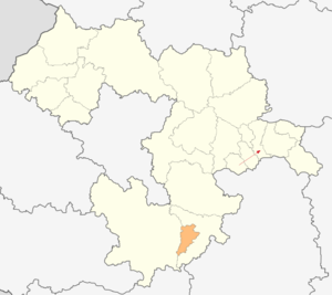 Община Долна-Баня на карте