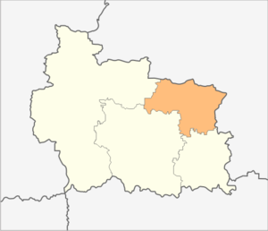 Община Дряново, карта