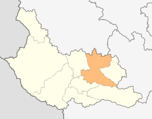 Община Дупница на карте