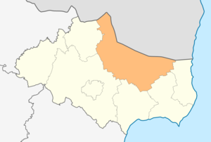 Община Генерал-Тошево на карте