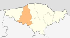 Община Главиница, карта