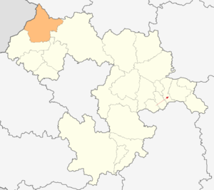 Община Годеч на карте