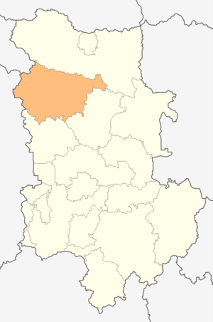 Община Хисаря на карте