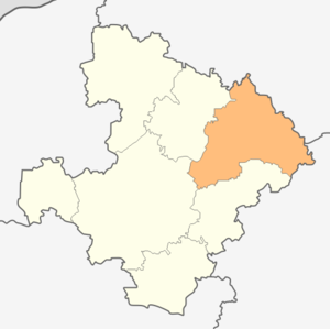 Община Исперих на карте