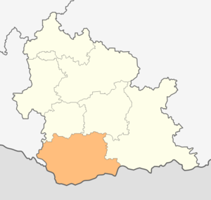 Община Кирково на карте