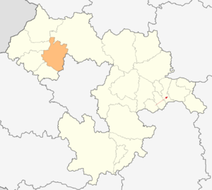 Община Костинброд на карте