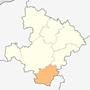 Община Лозница на карте