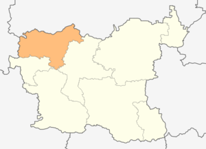 Община Луковит, карта