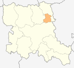 Община Николаево на карте