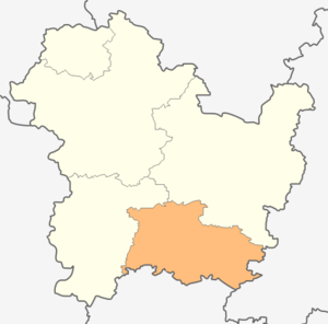 Община Омуртаг, карта