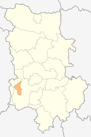 Община Перуштица на карте