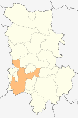 Община Родопи на карте