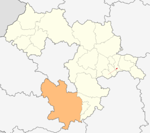 Община Самоков на карте