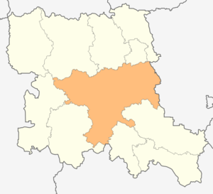 Община Стара-Загора на карте