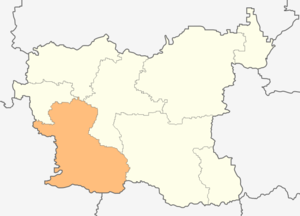 Община Тетевен, карта
