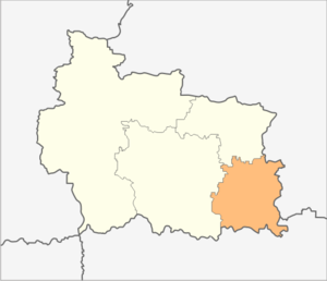 Община Трявна, карта