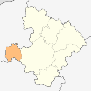 Община Цар-Калоян на карте