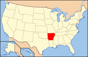 округ Даллас, карта