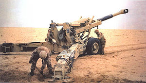 M198 Корпуса морской пехоты США в битве при Хафджи
