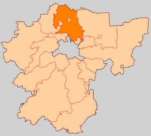 Михайловское сельское поселение на карте