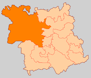 Могилёвское сельское поселение на карте