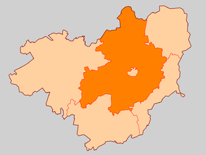 Молоковское сельское поселение на карте