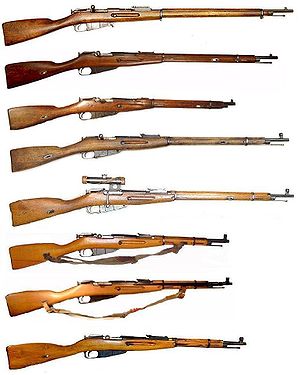 Mosin Nagant series of rifles.jpg