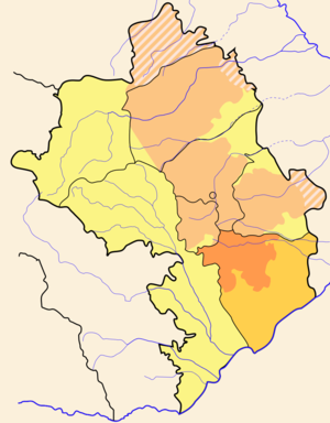 Гадрутский район на карте