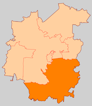 Новосёлковское сельское поселение на карте