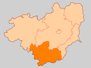 Обросовское сельское поселение на карте