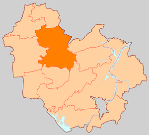 Печетовское сельское поселение на карте