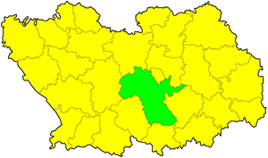 Пензенский район на карте
