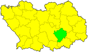 Шемышейский район на карте