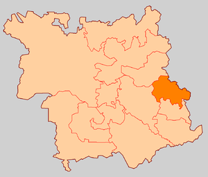 Пречисто-Каменское сельское поселение на карте