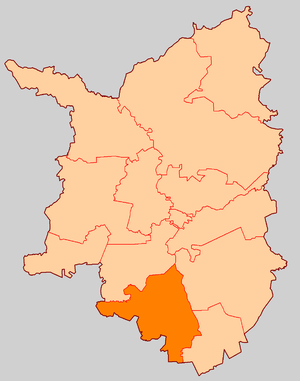 Ривицкое сельское поселение на карте
