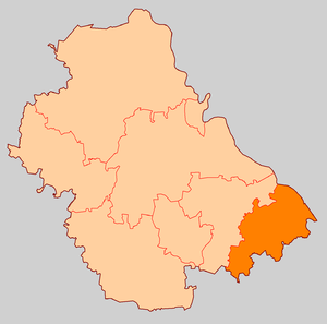 Романовское сельское поселение на карте