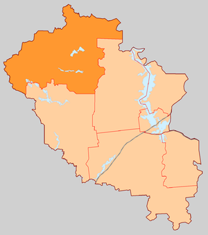 Рунское сельское поселение на карте
